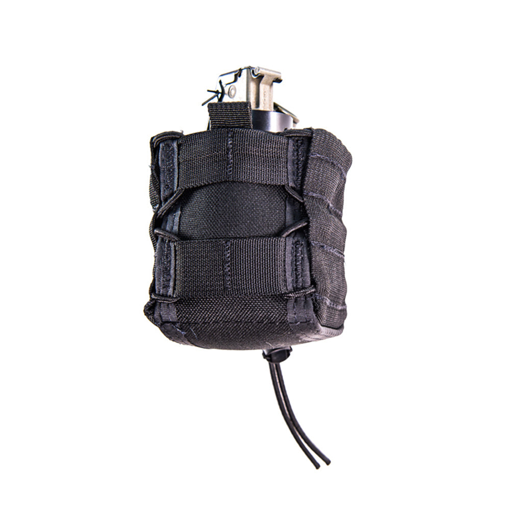 High-Speed Gear Ball Grenade TACO Pouch - Durable Tactical Molle Accessory for Airsoft & Military Use | Made in USA | Perfect for Outdoor Adventures & Range Training