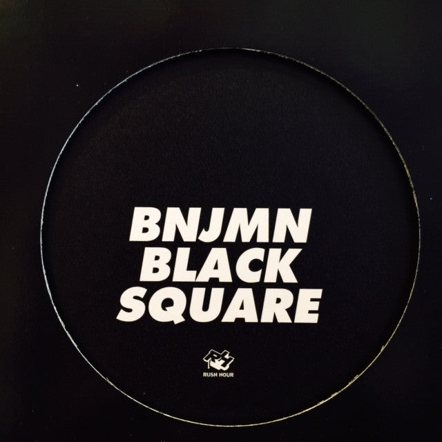 BNJMN Black Square 12 RHDC10 Rush Hour Direct Current Motor - High Performance DC Motor for DIY Projects, Robotics, and Industrial Applications