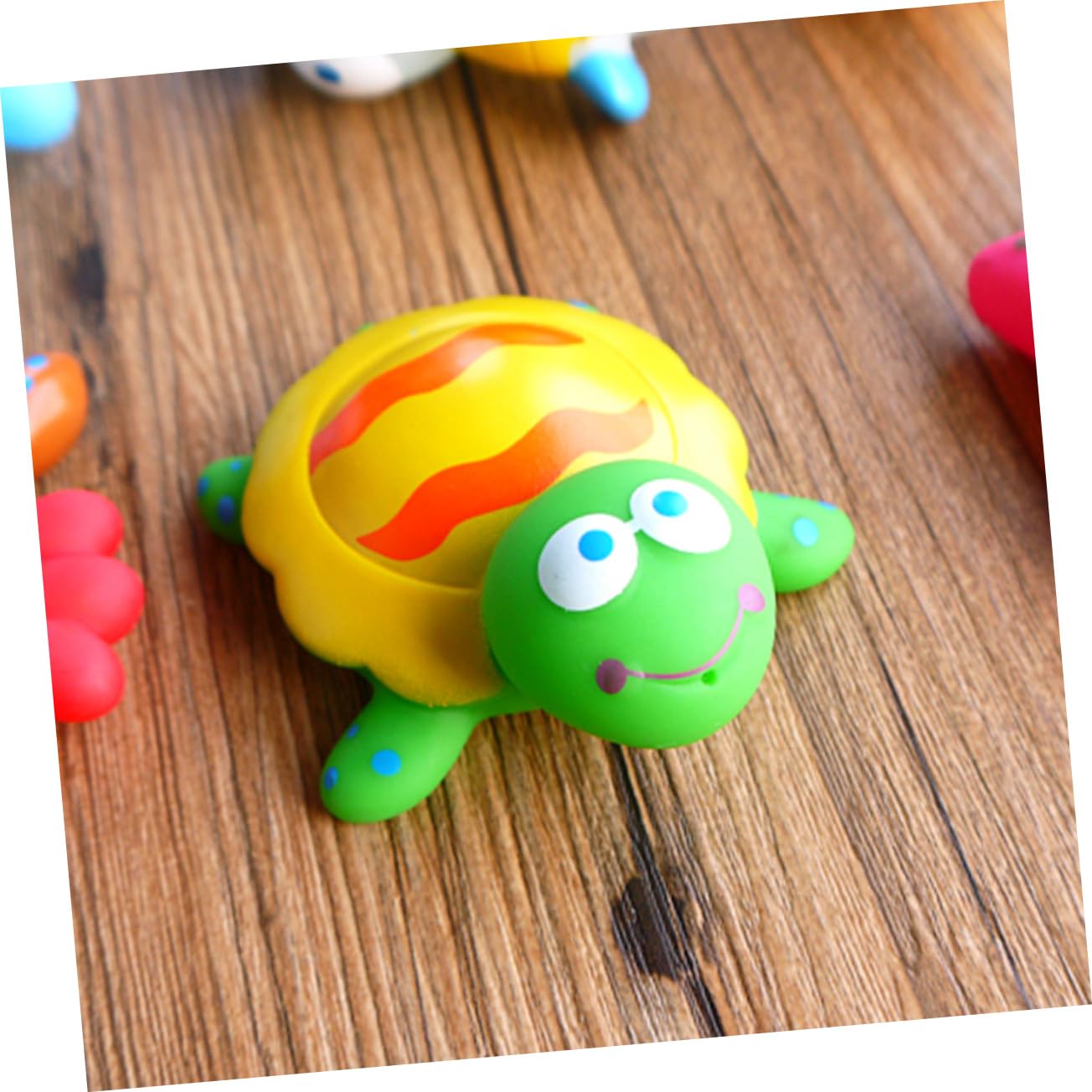 HEMOTON 18-Piece Ocean Animal Bath Toys Set - Colorful Sea Creature Bathtub Toys for Kids, Water Play & Sensory Development - Perfect for Toddler Bath Time, Pool Party & Learning Fun