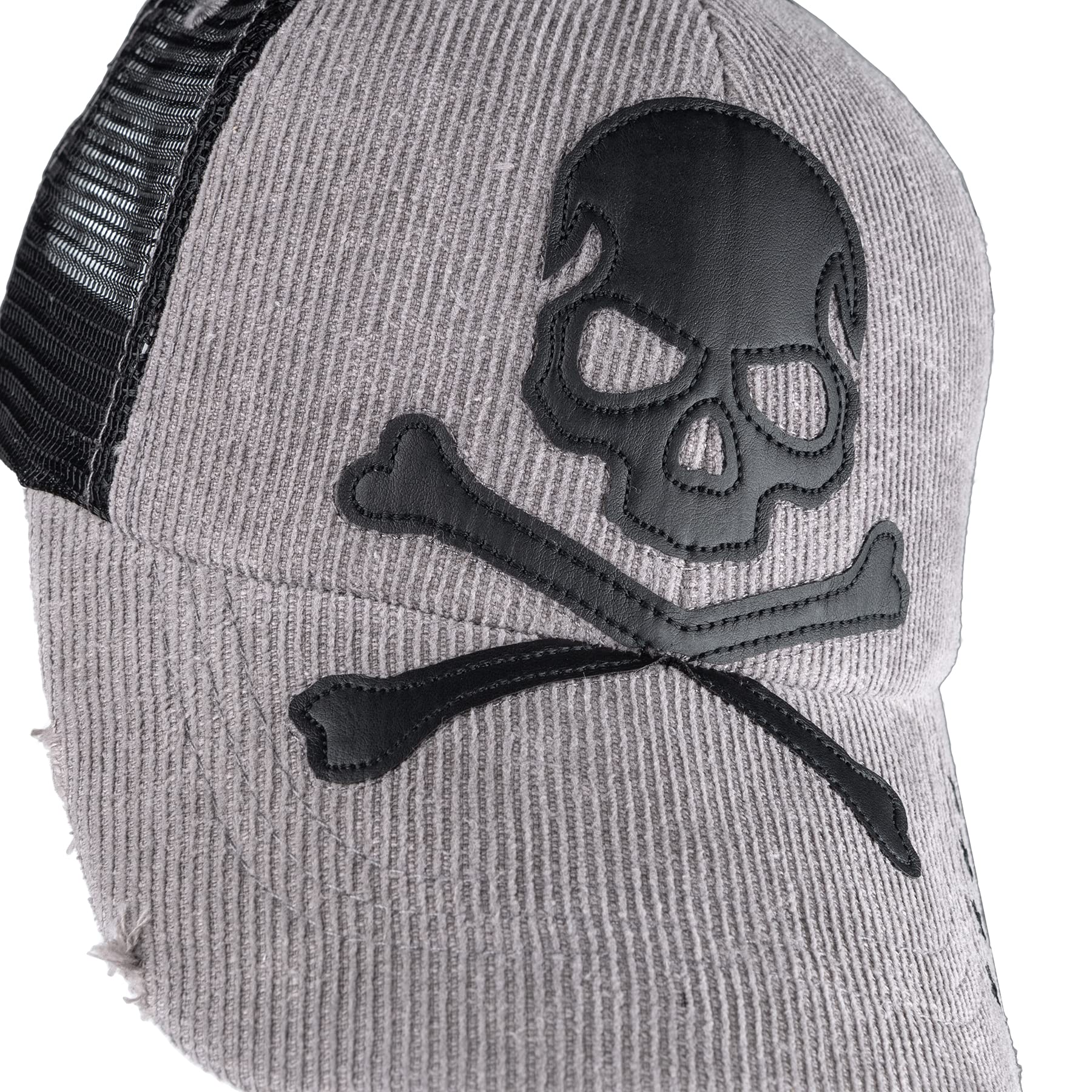 Wornstar Relentless Trucker Hat - Stylish & Durable Adjustable Baseball Cap for Men & Women | Perfect for Outdoor Activities, Sports & Casual Wear