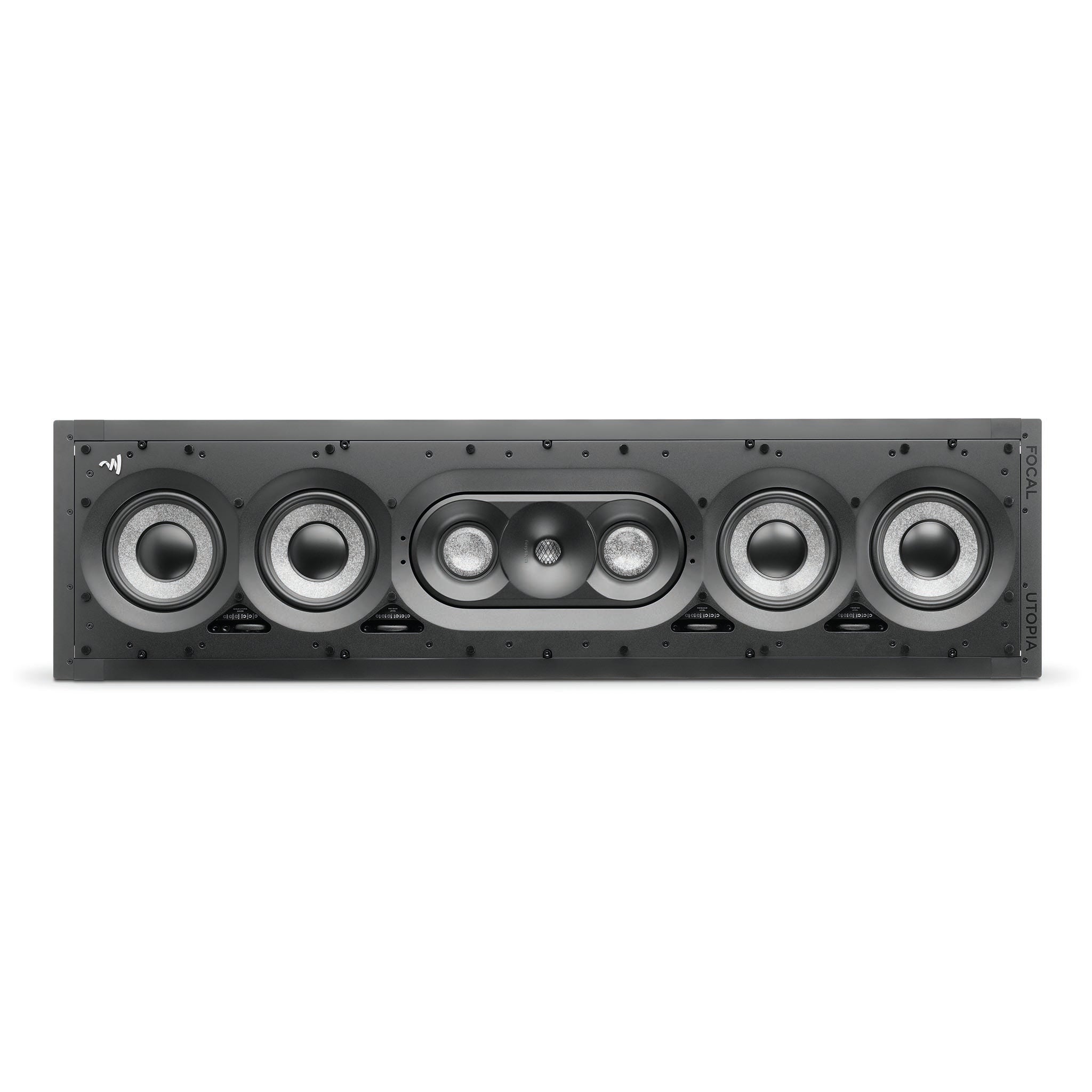 Focal 1000 IWLCR Utopia In-Wall Speaker - High-End Home Theater Audio System for Living Room, Bedroom & Home Cinema Installation (Each)