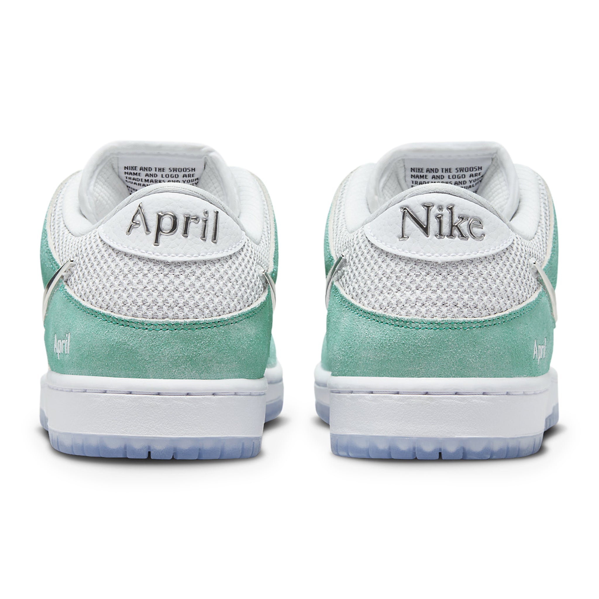 April Skateboards x Nike SB Dunk Low Turbo Green Skate Shoes - Limited Edition Sneakers for Streetwear & Skateboarding Enthusiasts - Perfect for Casual Wear, Skateboarding, and Sneaker Collecting