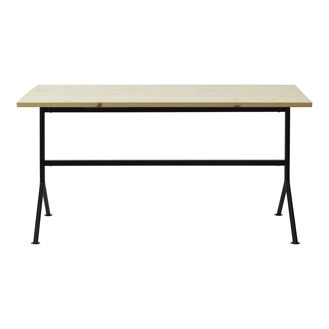 Simon Legal Kip Desk by Normann Copenhagen - Modern Scandinavian Home Office Desk for Small Spaces, Perfect for Remote Work & Study