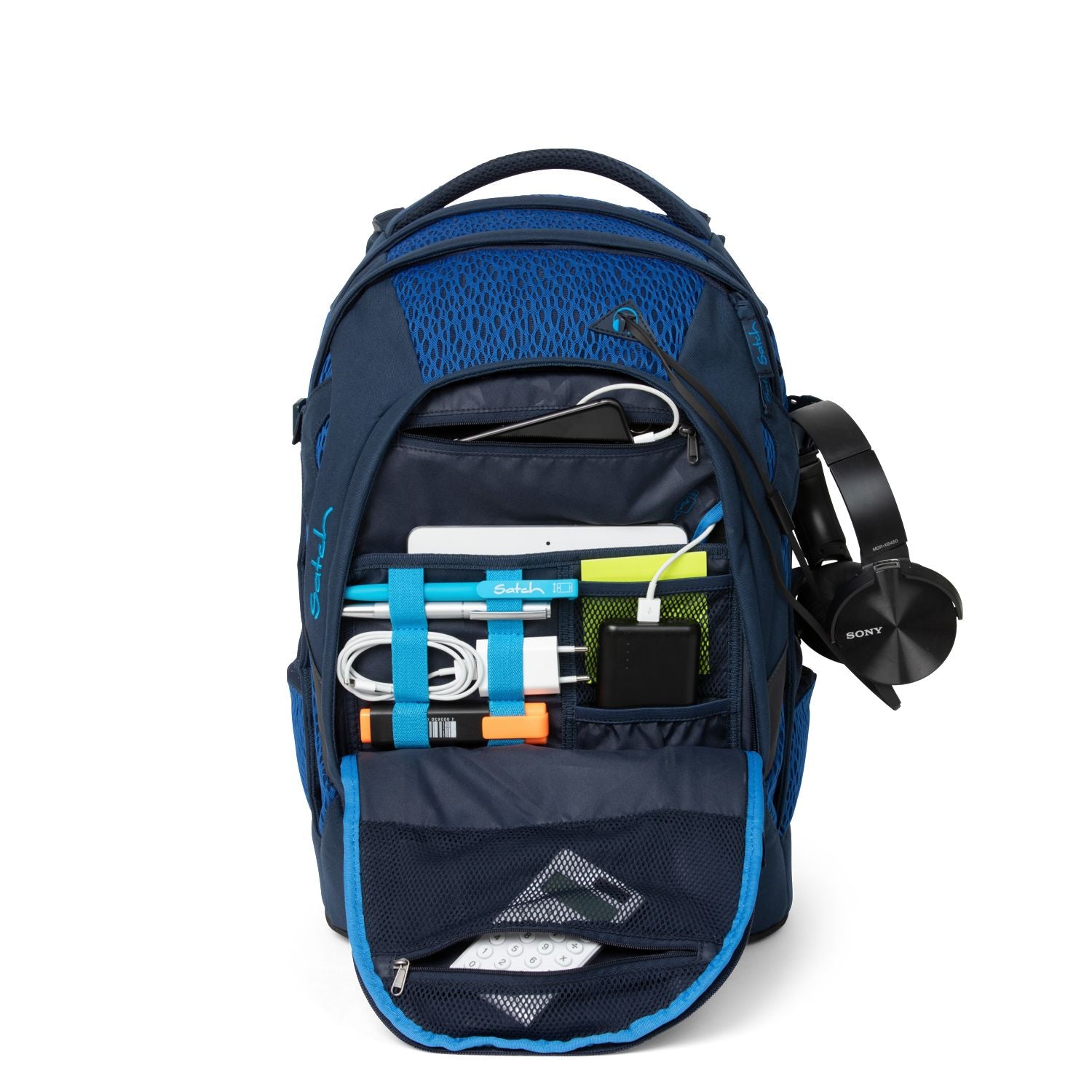 **Satch Pack Blue Moon Limited Edition Backpack - Stylish & Durable for Travel, School & Outdoor Adventures**
