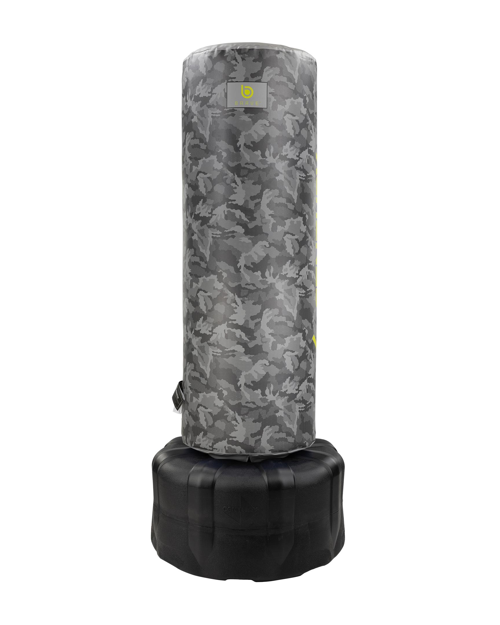 Brave XXL Camo Wavemaster Heavy Duty Training Bag - Professional Punching Bag for Boxing, MMA & Kickboxing - Perfect for Home Gym, Martial Arts & Fitness Training