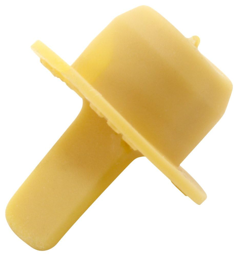 Caplugs QECP7/16Q1 Plastic Ergonomic Center Pull Tab Plug - ECP-7/16, TEO, 0.64