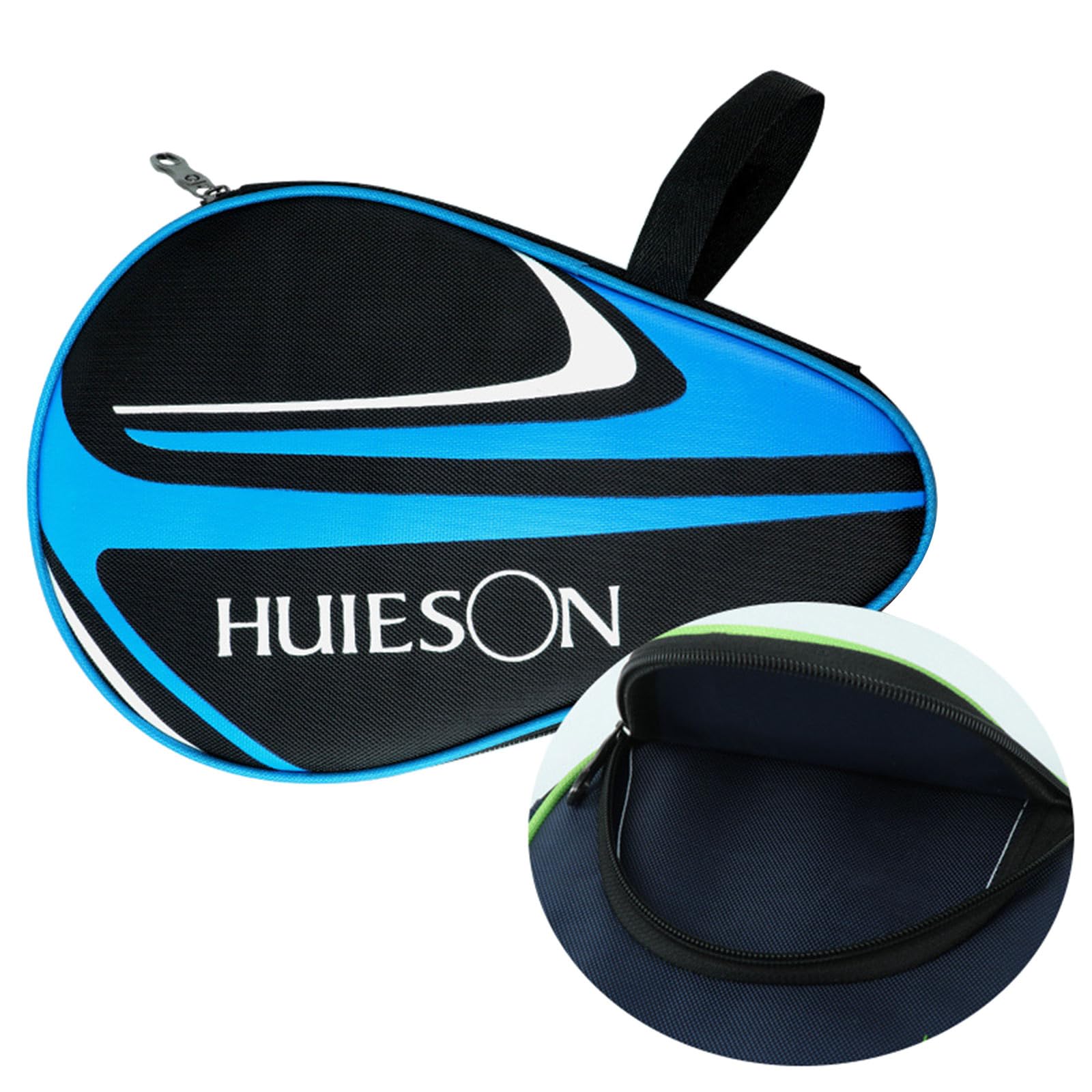Premium Table Tennis Racket with Zippered Hard Case - Professional Ping Pong Paddle for Indoor/Outdoor Play, Training & Tournament Use