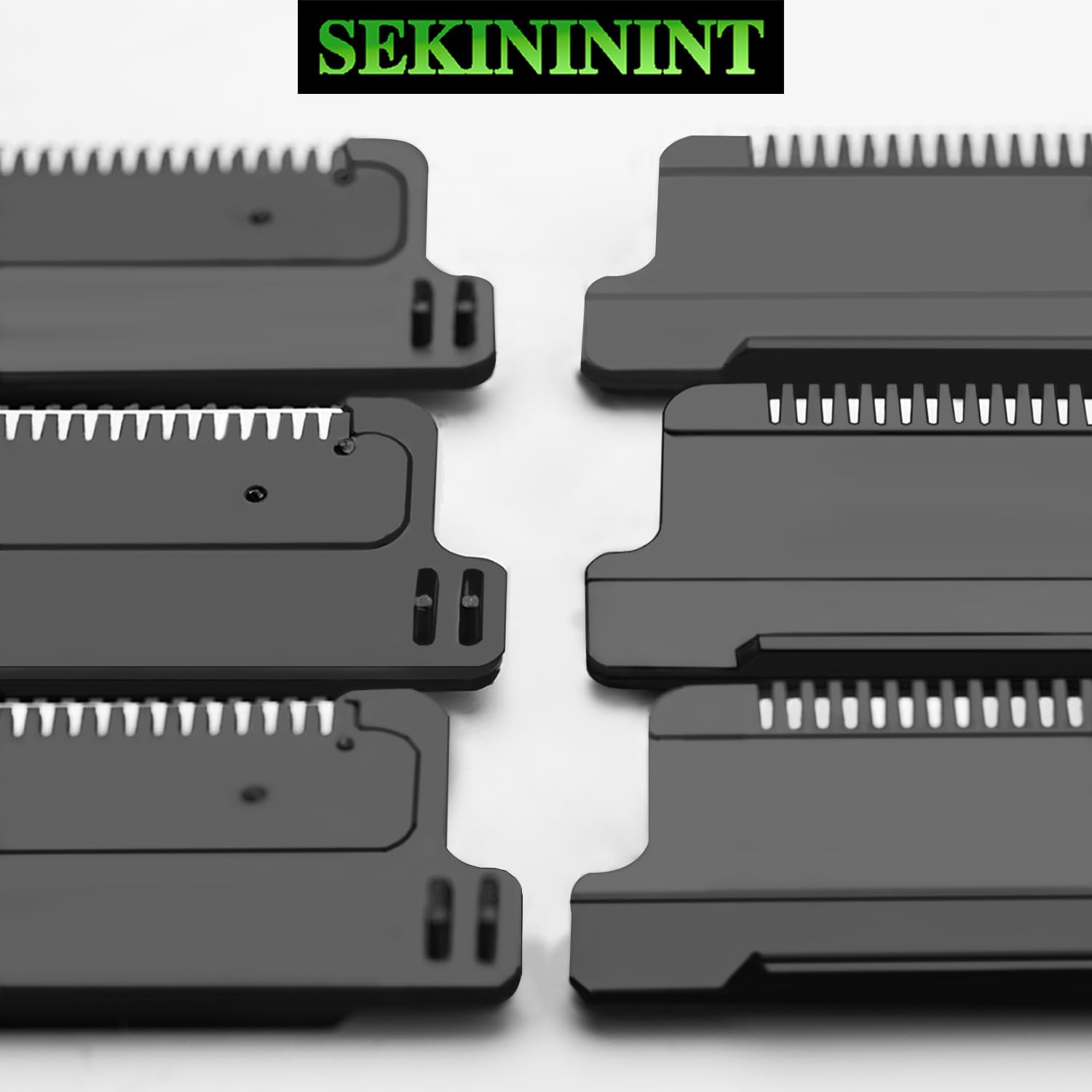 6-Pack 2.0 Back Hair Body Shaver Replacement Blades - Compatible with Body Trimmers & Shavers - Soft & Safe Shaving Cartridges - Perfect for Men's Back, Chest, and Body Grooming at Home or Travel