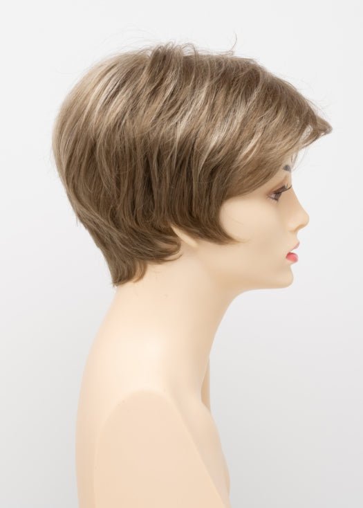 Angel Synthetic Wig with Basic Cap - Natural Look Human Hair Wig for Women - Perfect for Cosplay, Daily Wear, and Special Occasions