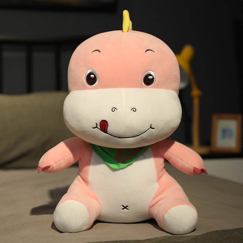 Chonky JUMBO Stuffed Dinosaur Plush Toy - Extra Large Soft Cuddly Dino for Kids, Perfect for Bedtime Snuggles, Nursery Decor & Gift Giving