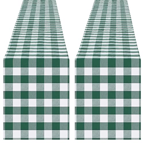 Green & White