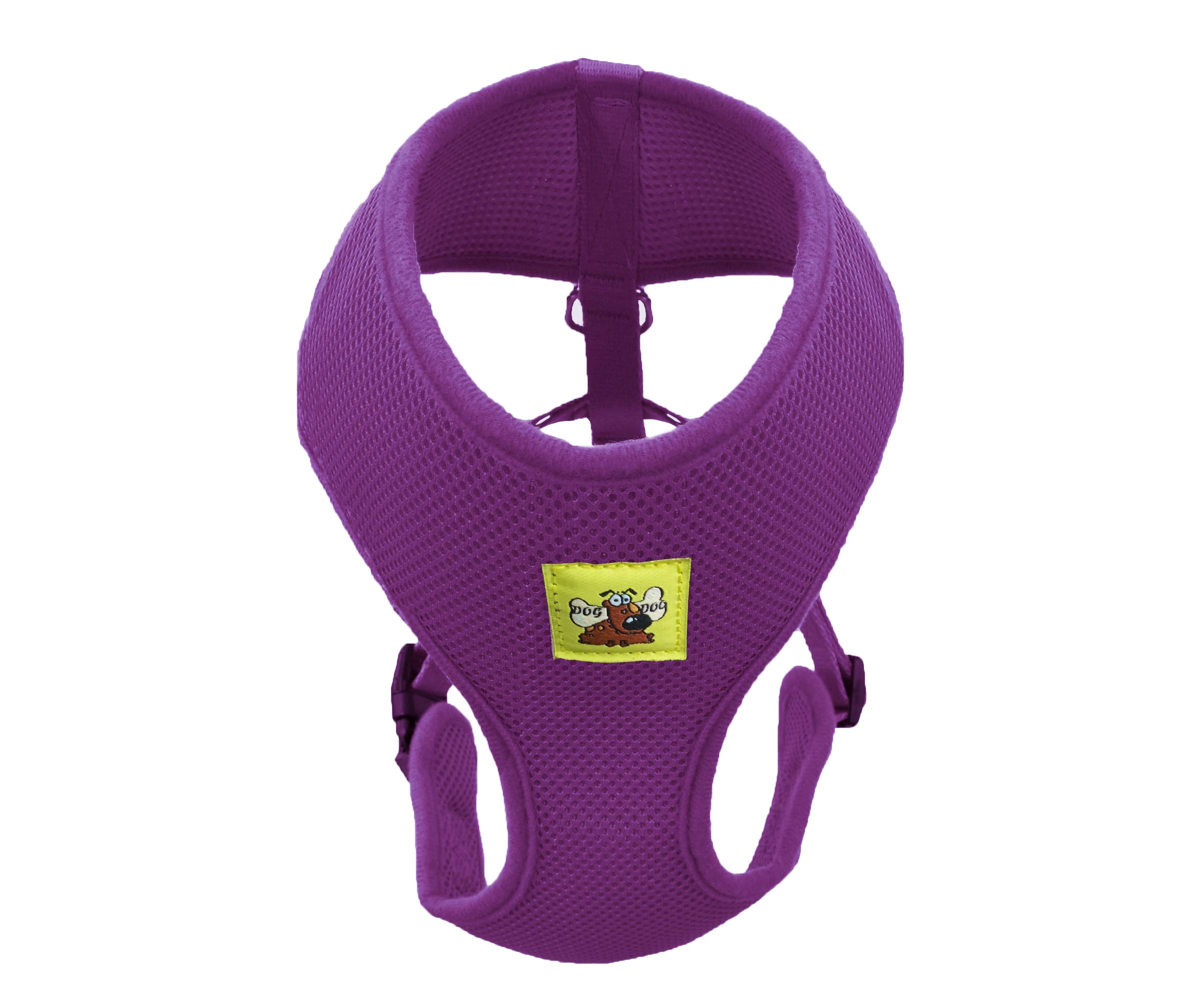 No Pull Dog Harness with Front Clip - Adjustable Reflective Pet Vest for Small Medium Large Dogs - Breathable Comfortable Walking Harness (Small, Purple) - Perfect for Outdoor Adventures & Nighttime Safety