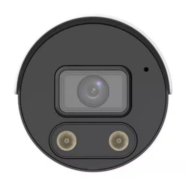 Uniview IPC2124SB ADF28KMC I0 4MP Bullet Security Camera with 2.8mm Lens & Active Deterrence - Outdoor/Indoor Surveillance for Home & Business Protection