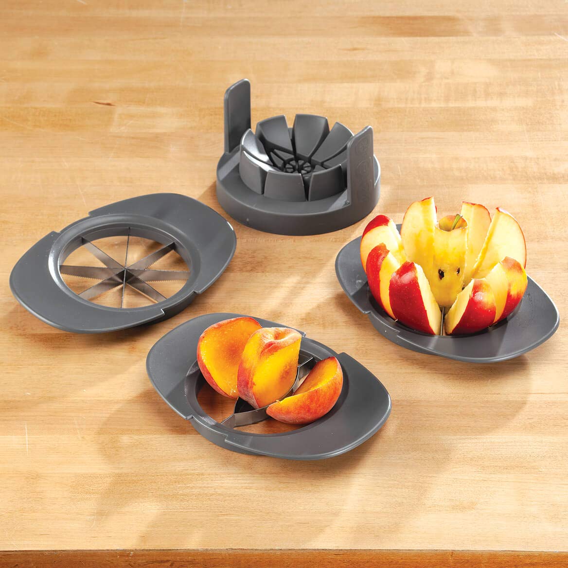 3-in-1 Multifunction Vegetable Fruit Slicer Dicer Cutter - Kitchen Gadget for Salad, Cheese & Snack Prep - Home Marketplace Essential for Meal Prep & Healthy Cooking