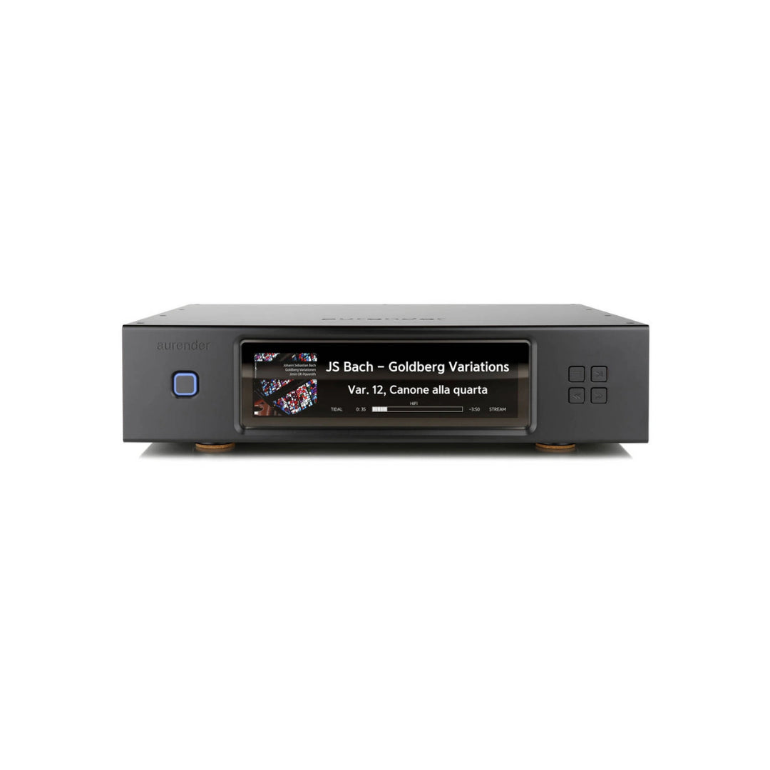Aurender N20 High-End Music Server & Streamer with HD Caching - Perfect for Audiophiles & Home Theater Systems