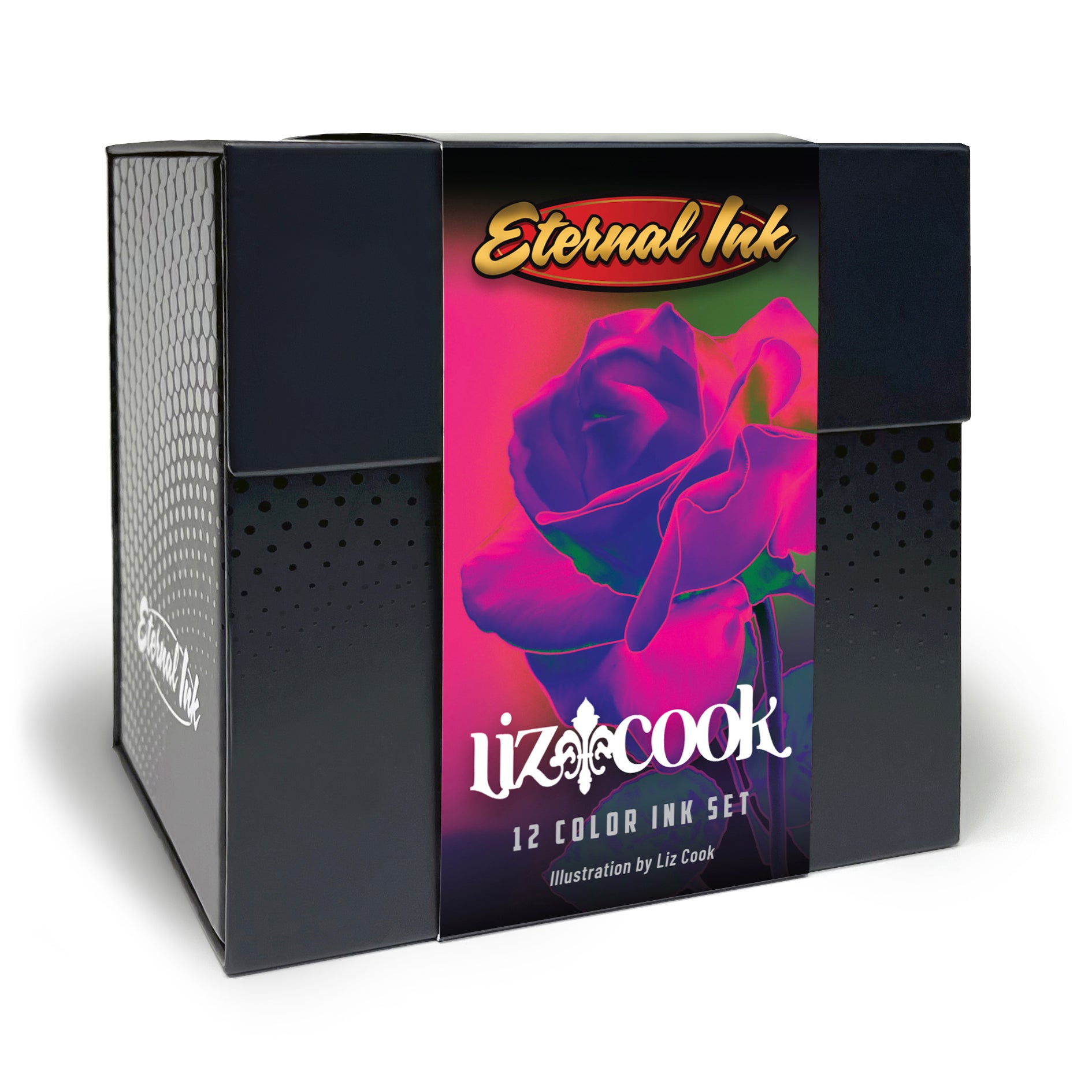 Eternal Liz Cook Signature Series 1oz Essential Oil Set - Premium Aromatherapy Oils for Relaxation, Stress Relief & Home Diffuser