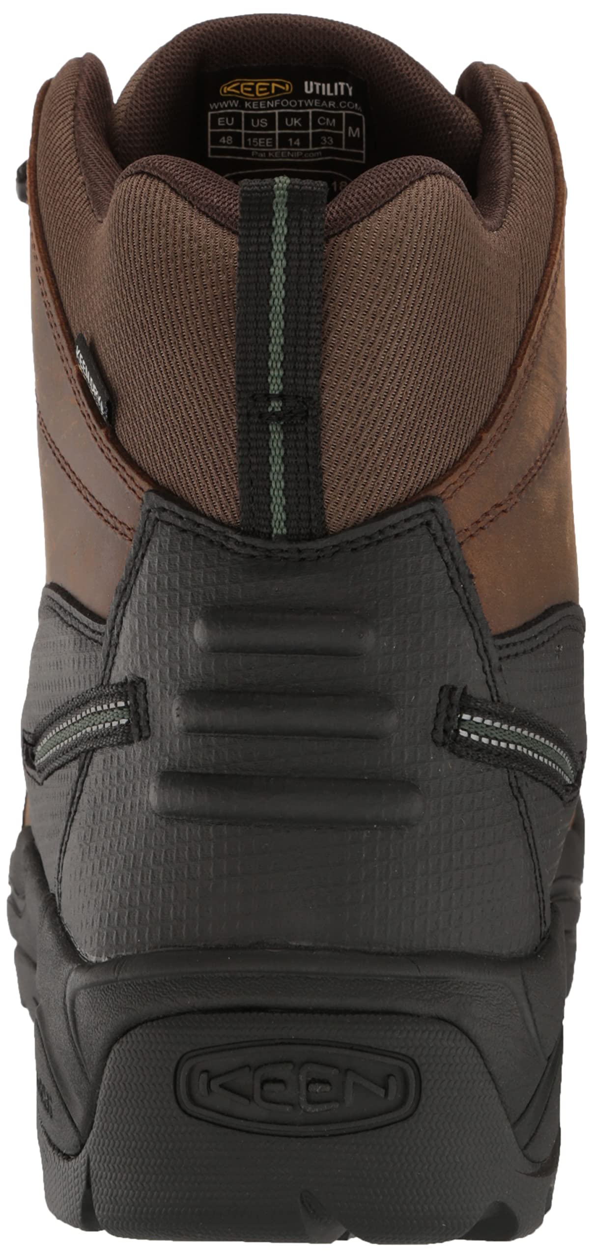 KEEN Utility Men's Pittsburg Energy 6