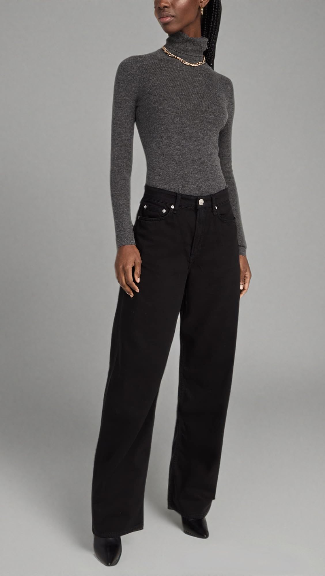rag & bone Women's Featherweight Logan Jeans - Slim Fit Stretch Denim Pants for Everyday Comfort | Perfect for Work, Casual Outings & Travel