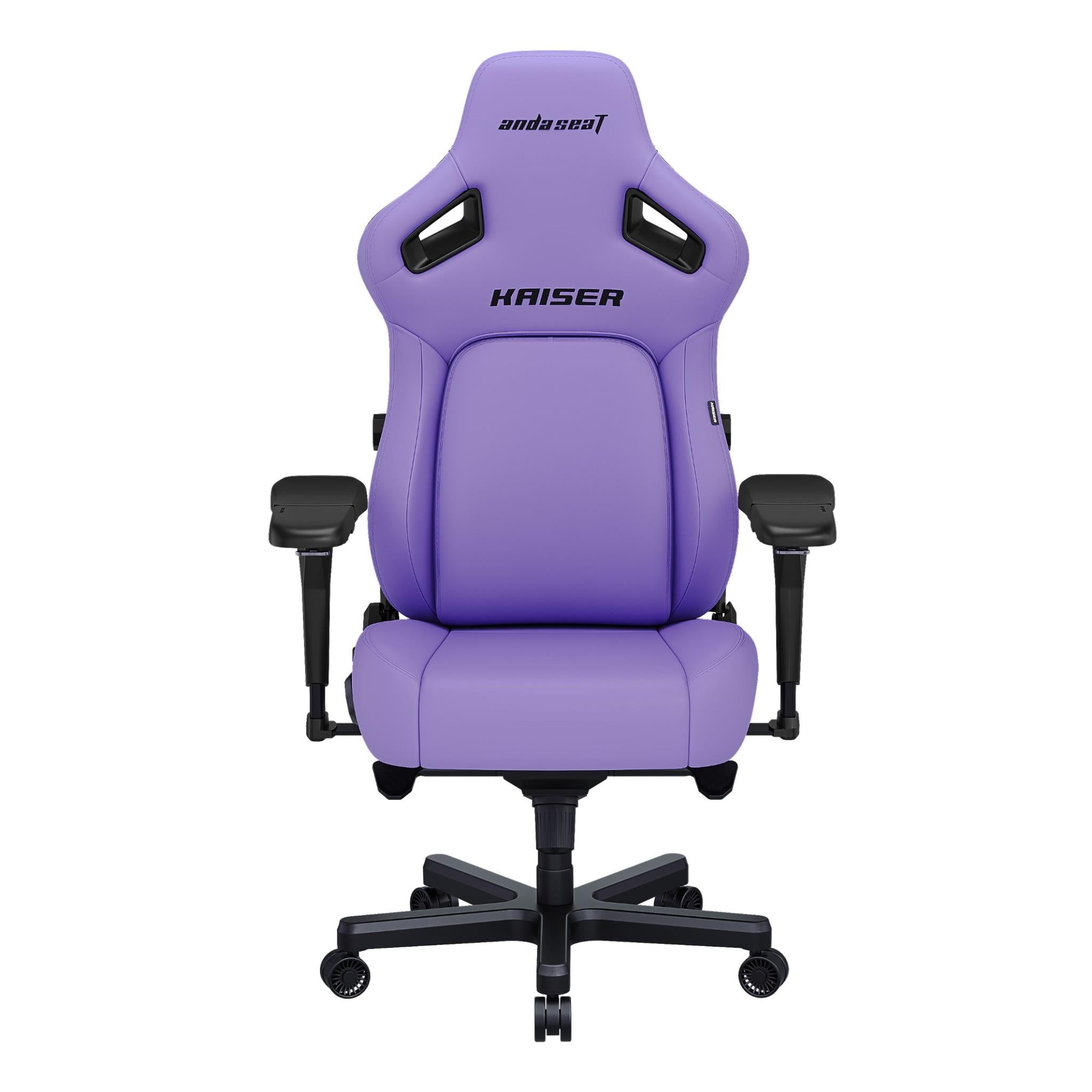 Anda Seat Kaiser 4 Series XL Premium Ergonomic Gaming Chair - Zen Purple | Comfortable Office & Home Computer Chair for PC Gamers & Streamers