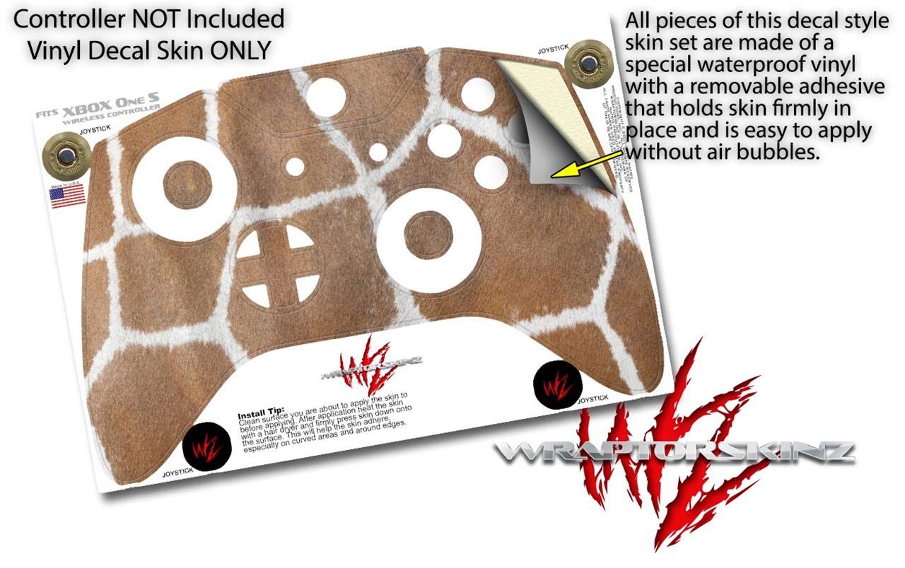 Xbox One S/X Controller Vinyl Skin Wrap - Giraffe Design for Gaming Protection