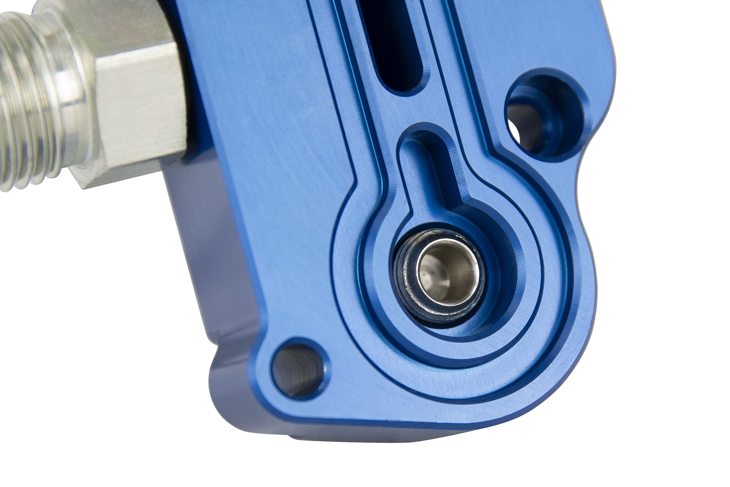 Sinister Diesel Blue Spring Kit with Adjustable Billet Spring Housing - High Performance Fuel Regulator Kit for 2003-2007 Ford Powerstroke 6.0L - Easy Fast Installation - Improves Fuel Pressure & Engine Performance for Trucks & Diesel Vehicles