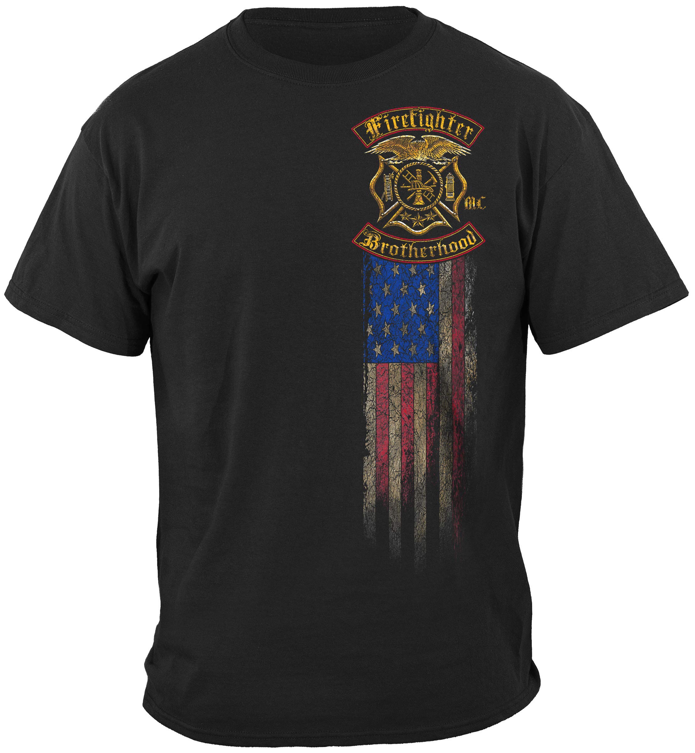 Thin Red Line Firefighter T-Shirt FF2311 - Durable & Comfortable Shirt for Firefighters, EMS, First Responders - Perfect for Duty, Training & Everyday Wear