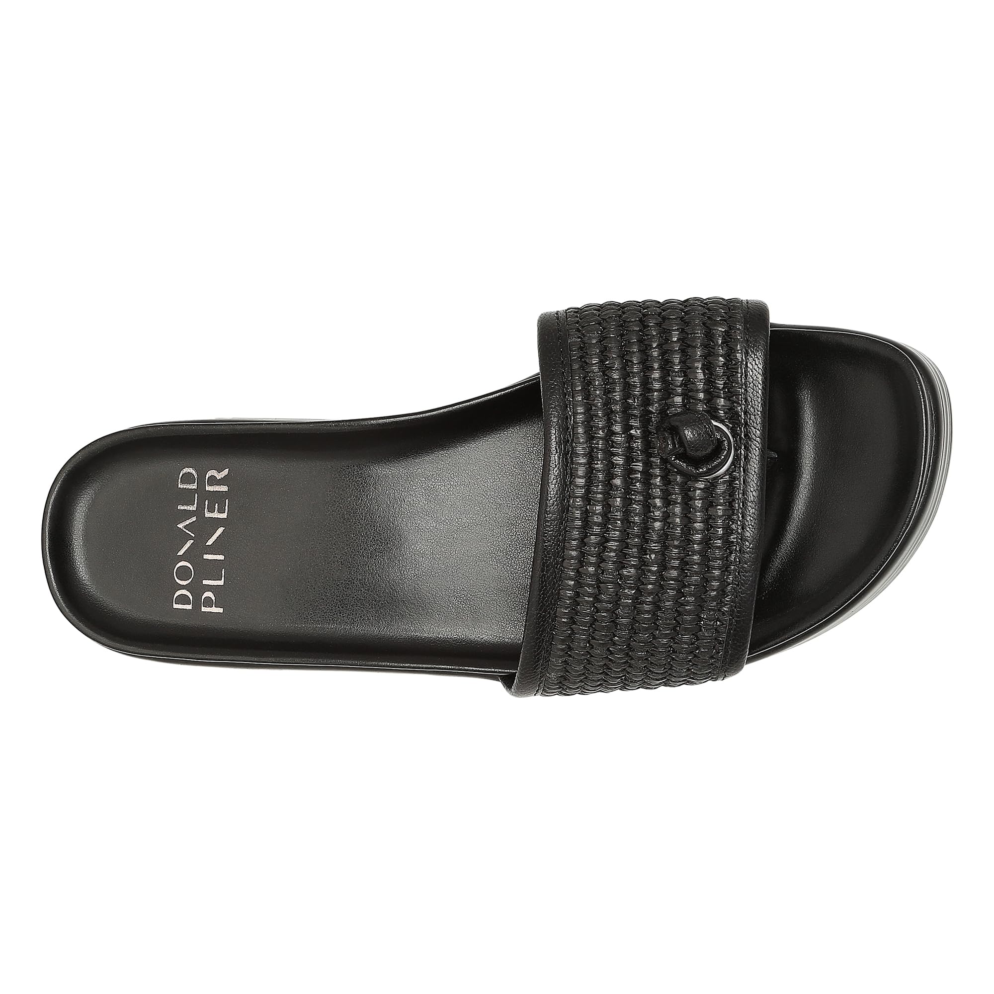 Donald Pliner Women's Farrah Slide Sandals - Comfortable 1.25