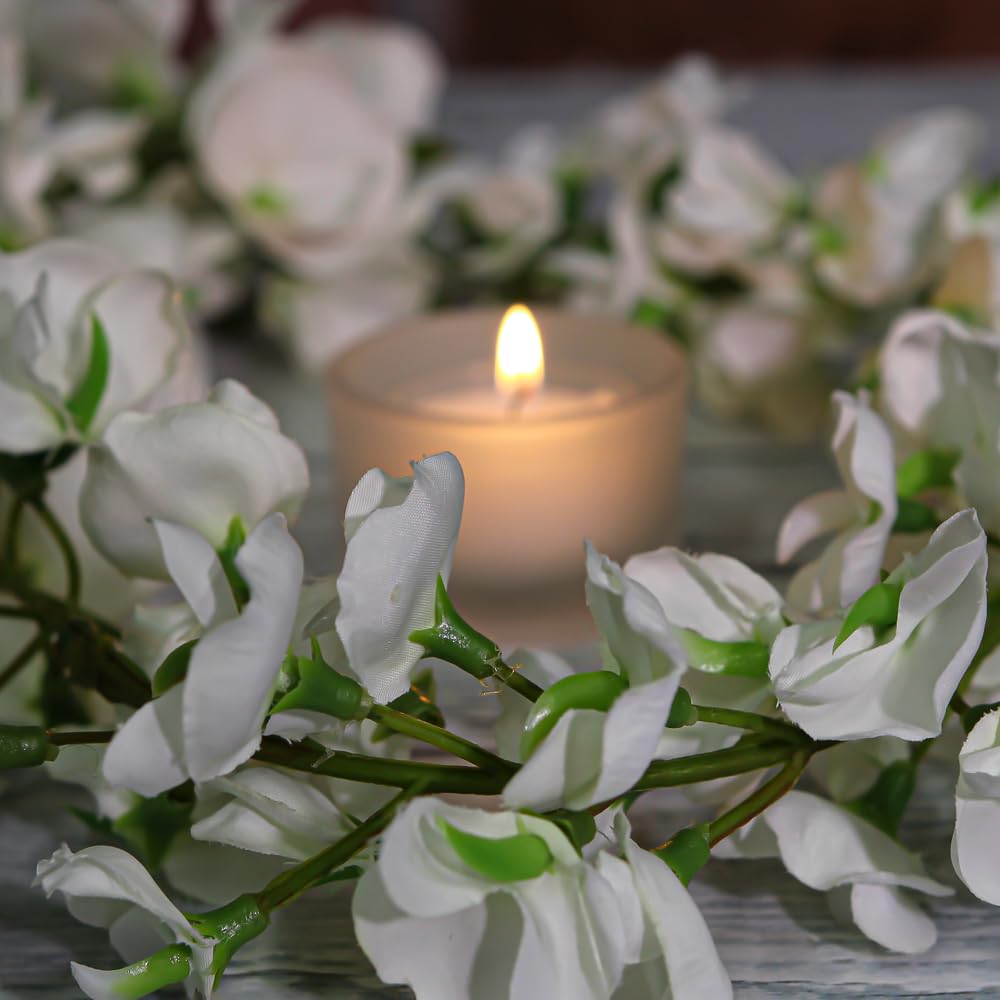 Richland® Unscented White Tealight Candles in Clear Cups - Pack of 500 for Weddings, Parties, Home Decor & Relaxation