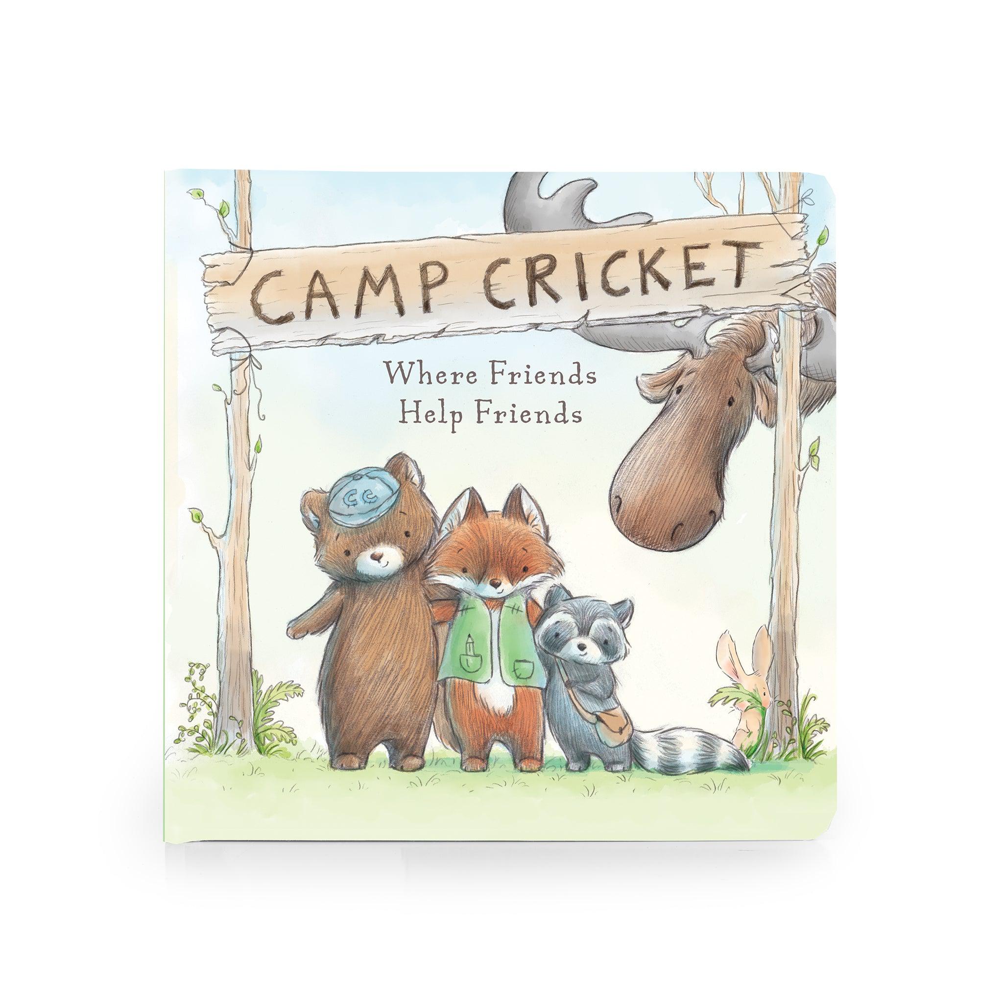 Camp Cricket Book - Fun Outdoor Activity Guide for Kids | Perfect for Summer Camps, Backyard Adventures & Nature Exploration