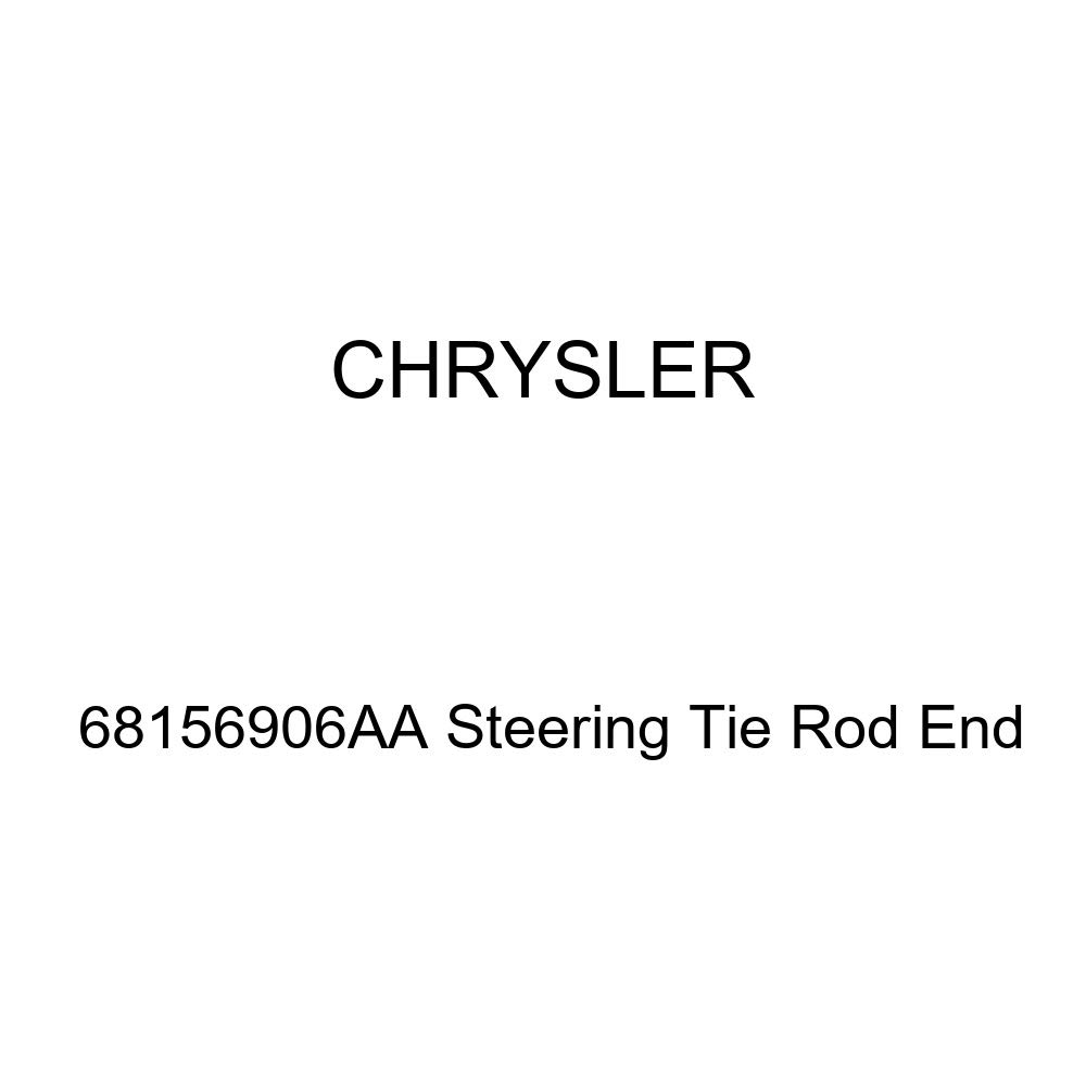 Genuine Chrysler 68156906AA Steering Tie Rod End - Replacement Part for Smooth Steering & Vehicle Control | Perfect for Chrysler, Dodge, Jeep Repairs & Off-Road Adventures