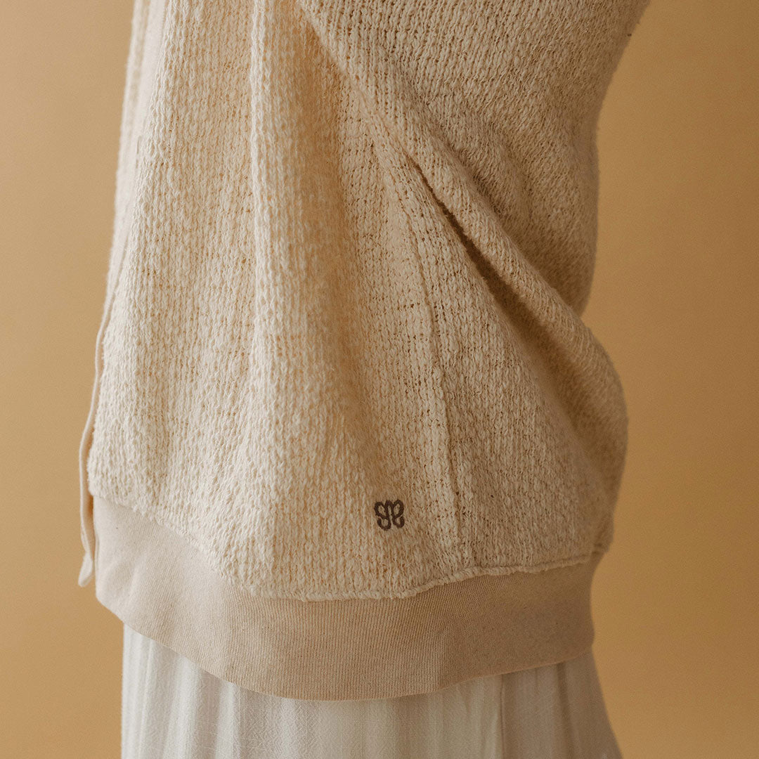 Cozy Cottage Knit Cardigan for Women - Soft Chunky Open Front Sweater - Perfect for Fall, Winter & Layering Outfits