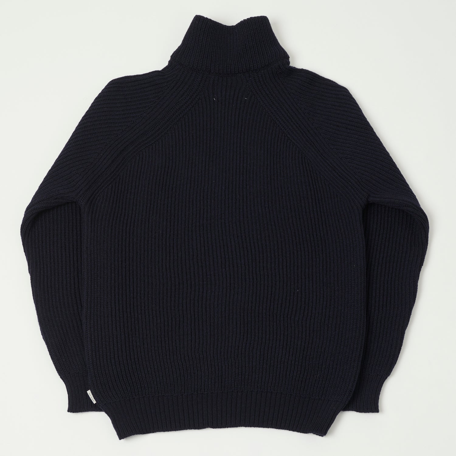 Peregrine Ford Zip Neck Jumper - Navy Blue Men's Casual Pullover Sweater | Perfect for Outdoor Activities, Travel & Everyday Wear