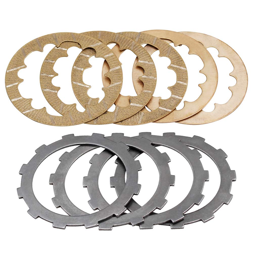 Road Passion Clutch Friction & Steel Plates 9-Piece Kit - Compatible with KTM 50 SX/SX MINI/SXS 2013-2015 - Dirt Bike & Off-Road Motorcycle Performance Upgrade