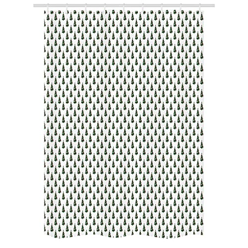Hunter Green Ruby White