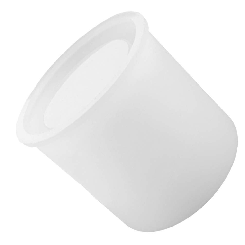 Silicone Pen Holder Molds - Resin Flower Pot & Pencil Holder DIY Craft Molds for Epoxy Crystal Makeup Brush Organizer, Fondant Molds - Perfect for Desktop Decor, Office Organization & DIY Gift Making (White)