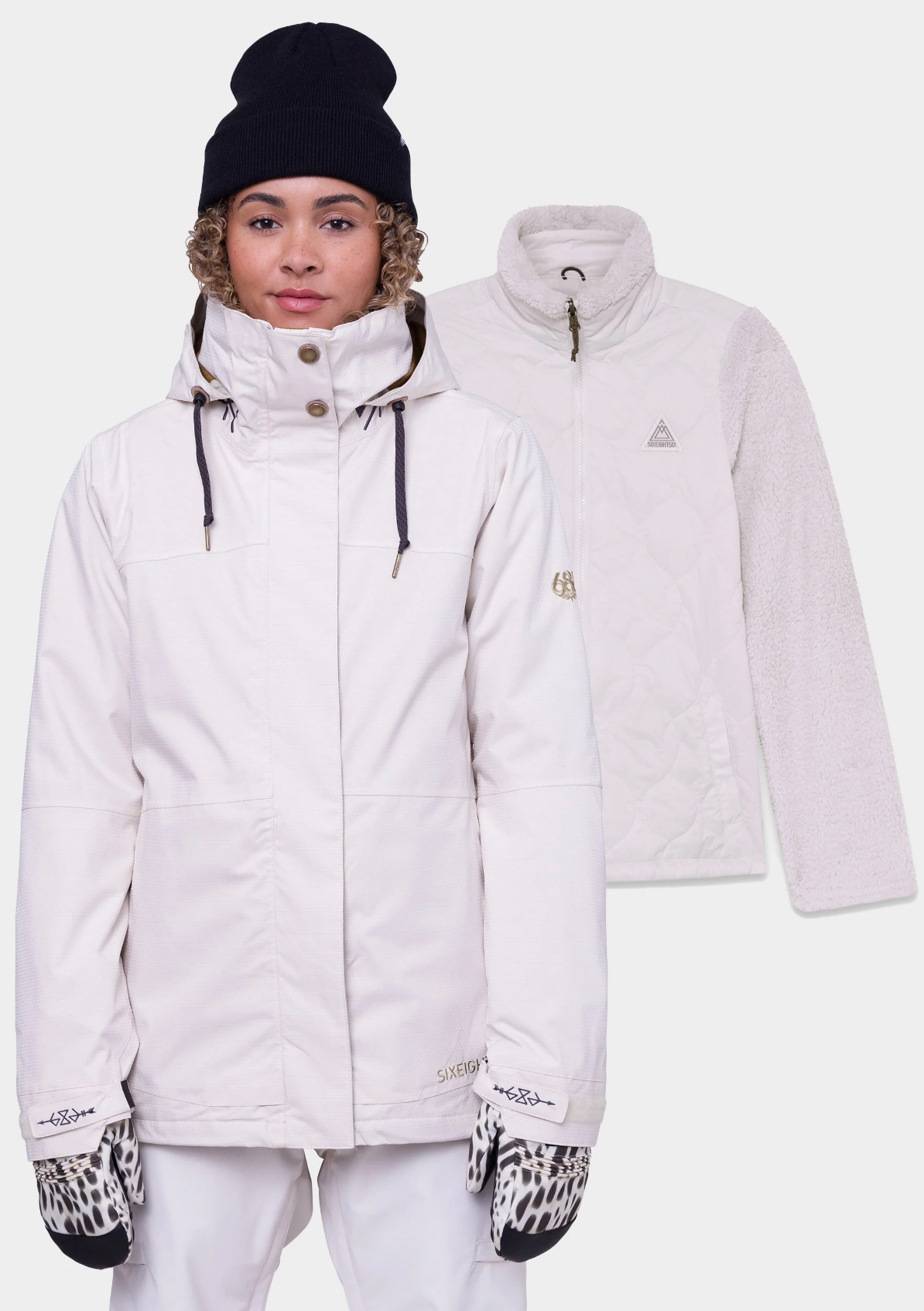 Birch Geo Jacquard