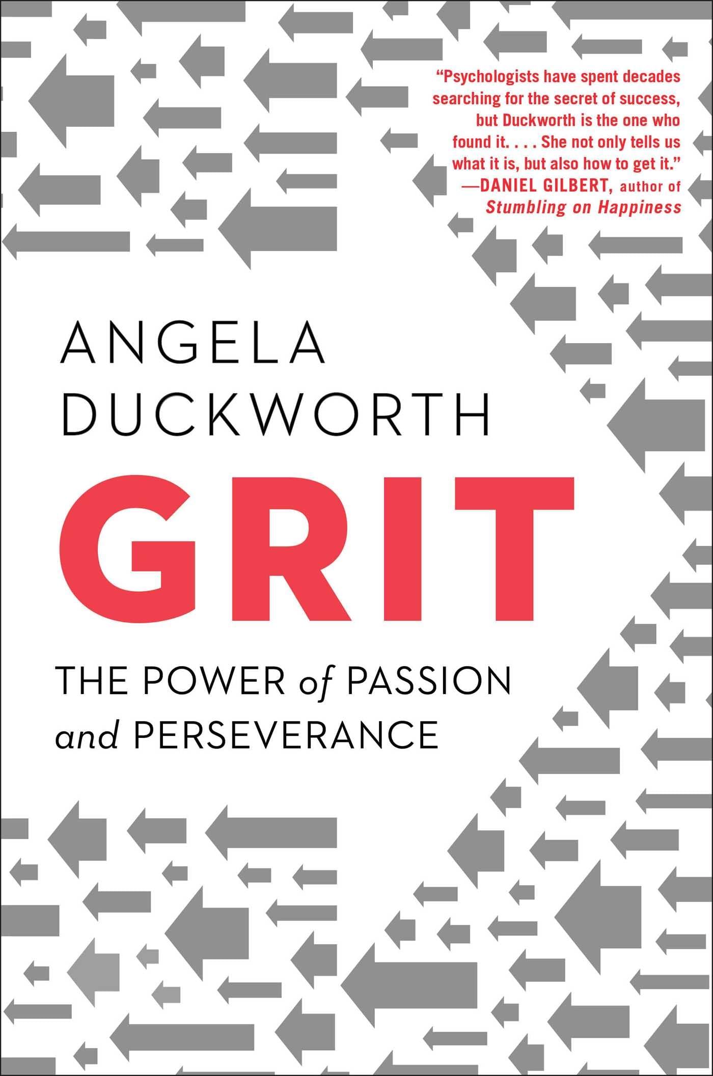 Grit: The Power of Passion and Perseverance - Motivational Book for Success in Business, Sports & Life | Perfect for Entrepreneurs, Athletes & Students