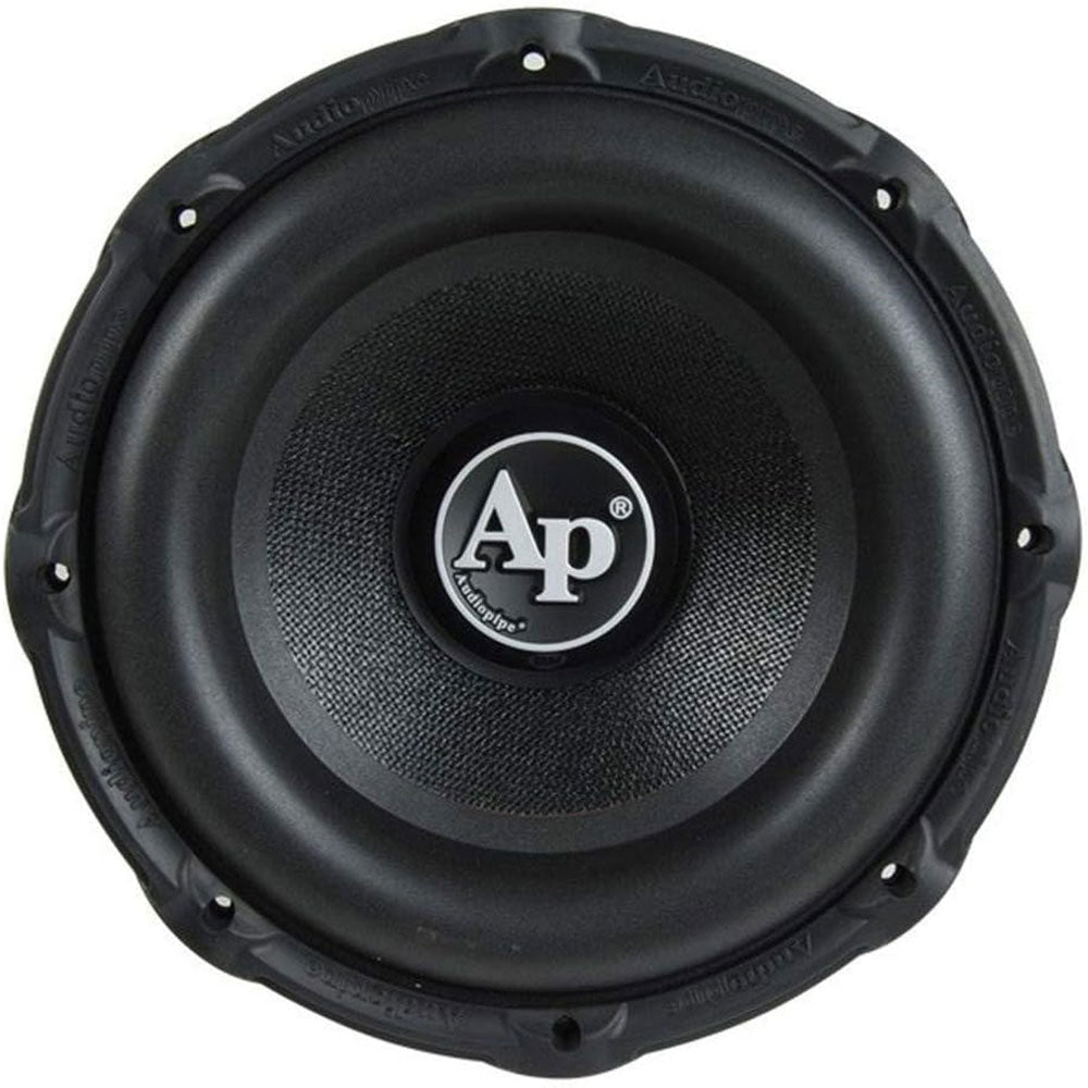 Audiopipe TXXBD212 1500W 12 Inch TXX BD Series Dual 4 Ohm Car Subwoofer - Powerful Bass for Car Audio Systems, Perfect for Music Lovers & Road Trips