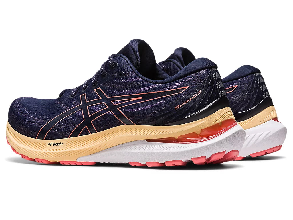 Asics Women's GEL-KAYANO 29 Running Shoes - Orchid/Dive Blue | Stability & Cushion for Long-Distance Running, Jogging, Gym Workouts