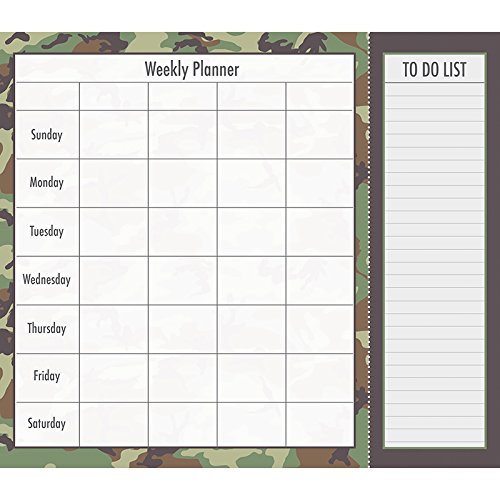 Wellspring Camo Memo Mouse Pad (1836) - Non-Slip Desk Accessory for Office, Gaming & Home Use