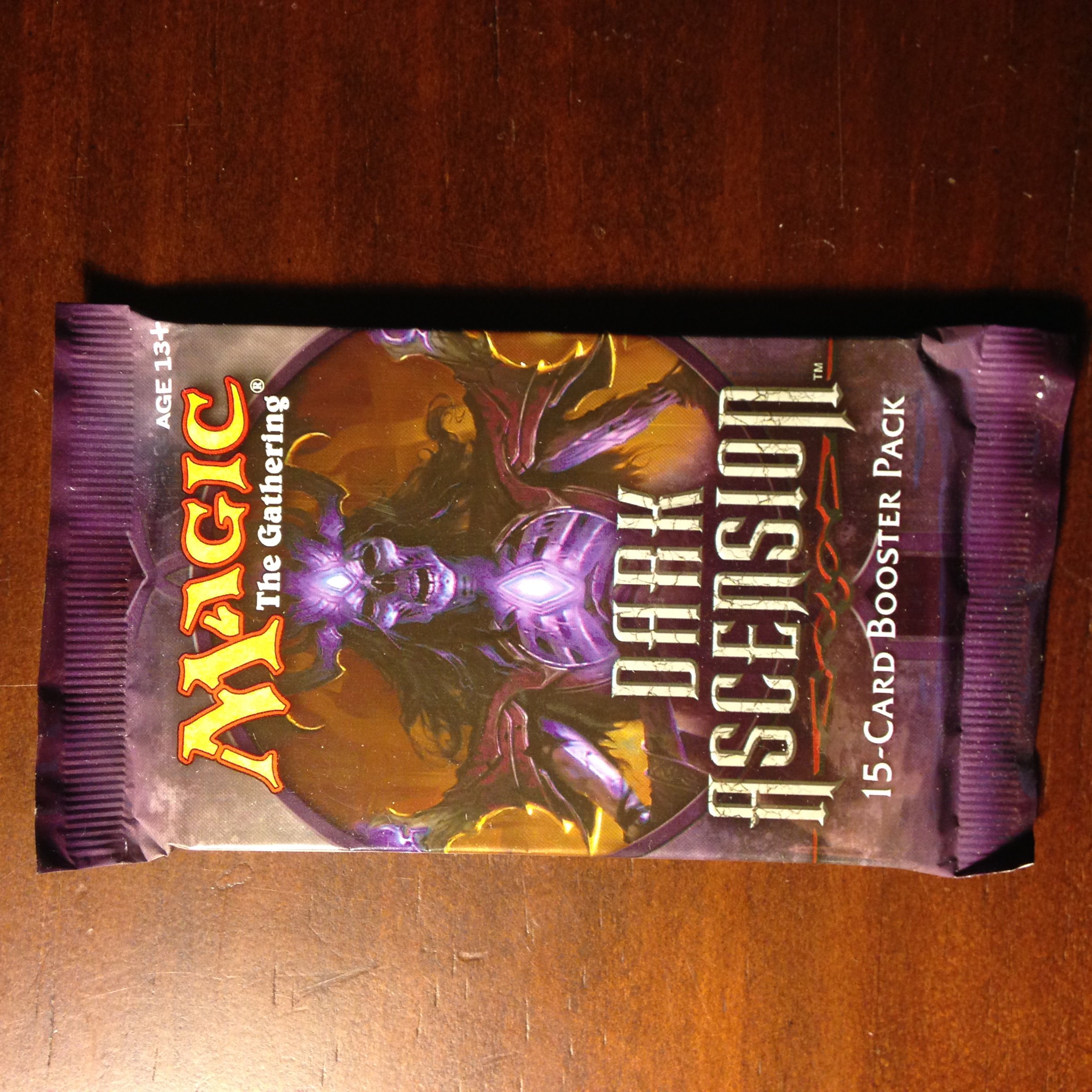 Magic: The Gathering Dark Ascension Booster Pack - 36 Cards for MTG Deck Building & Collecting - Perfect for Game Nights, Tournaments, and Trading