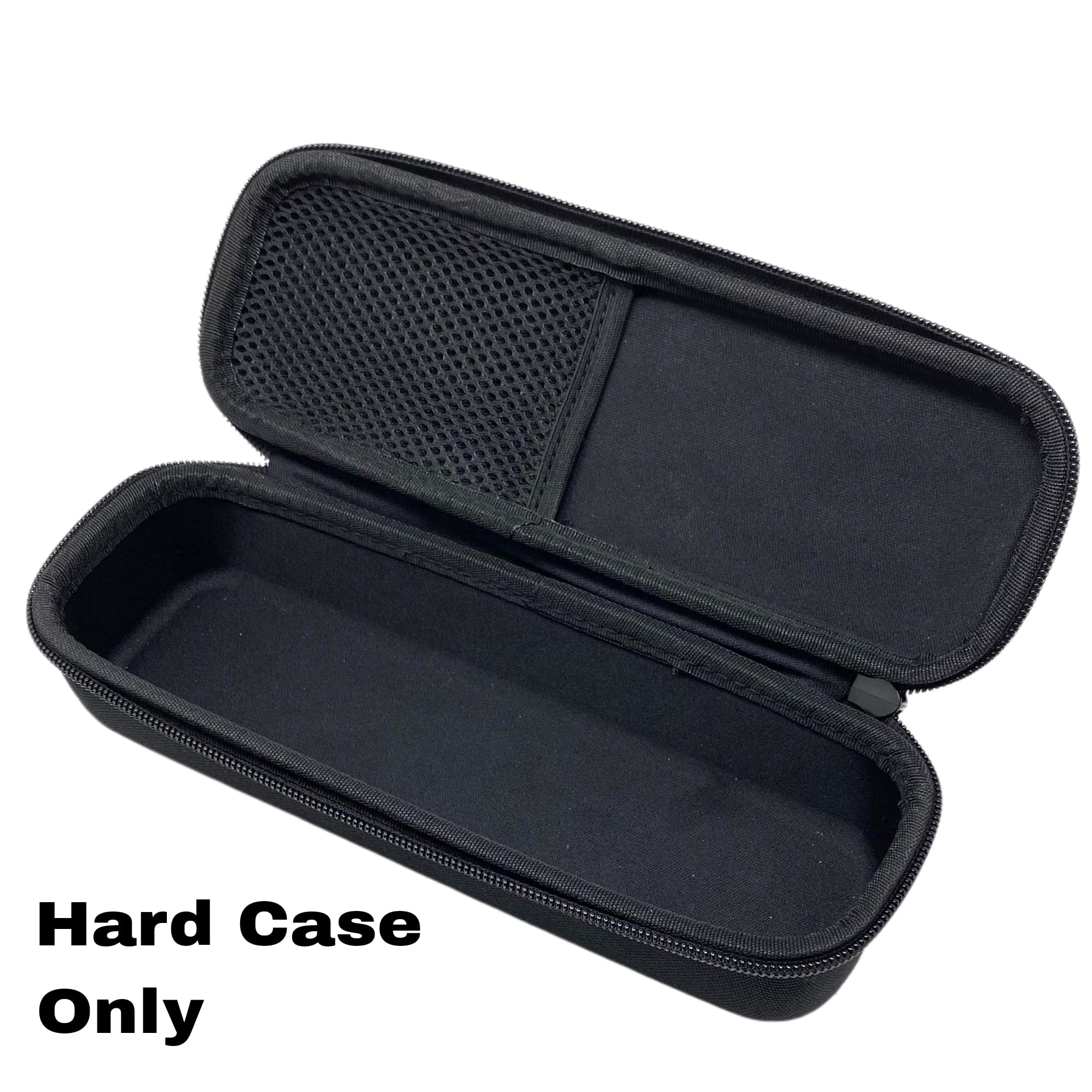 Arber Hard Case for OLOV Electric Groin Hair Trimmer & Accessories - Protective Travel Storage for Men's Grooming Kit, Pubic Hair Trimmer, and Personal Care Essentials - Perfect for Home, Gym, and Travel Use