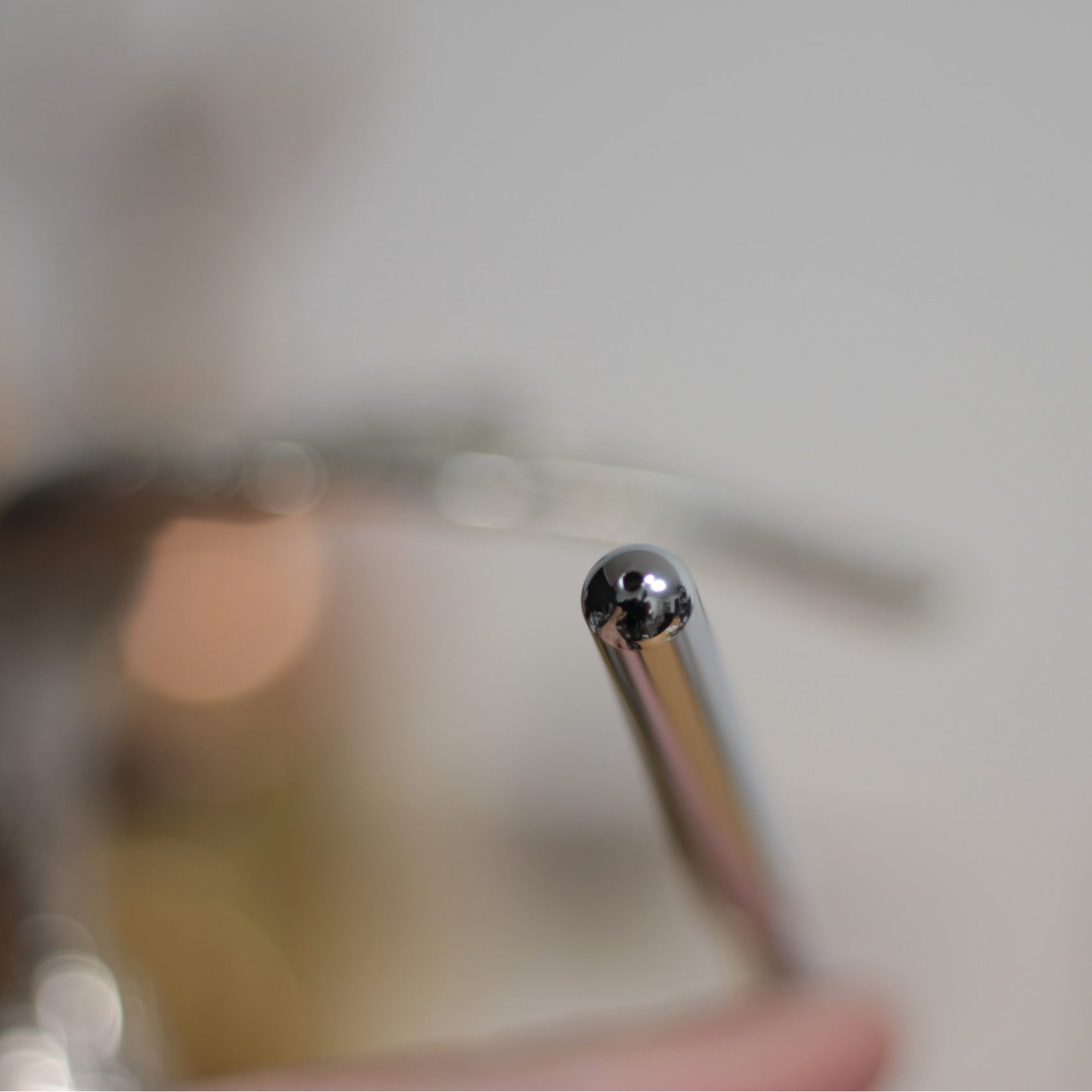 La Pavoni Single Hole Extended Steam Tip for Espresso Machines - Perfect for Frothing Milk & Latte Art at Home