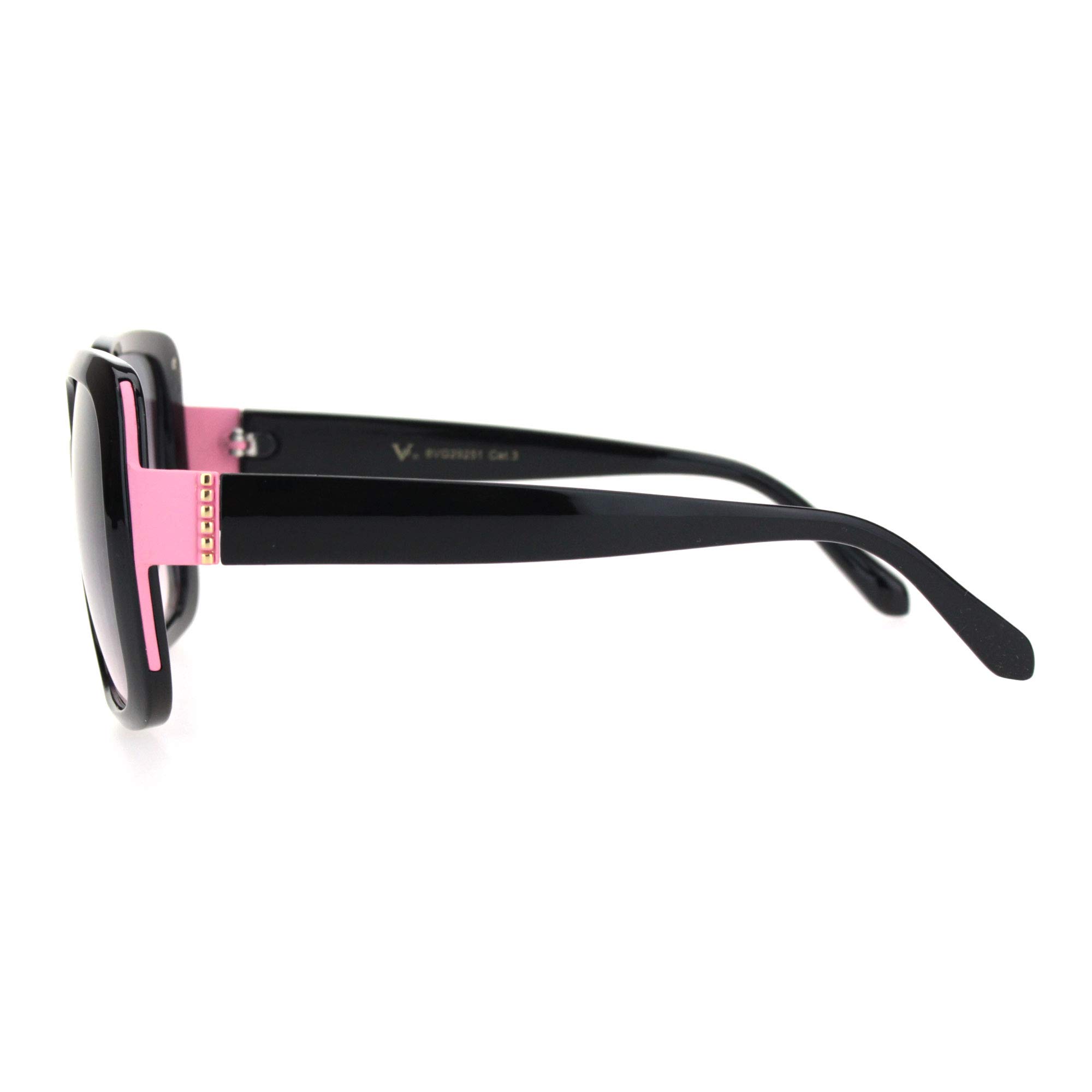 Stylish Women's Square Butterfly Plastic Sunglasses - Trendy UV Protection Shades for Outdoor, Beach & Summer Fashion