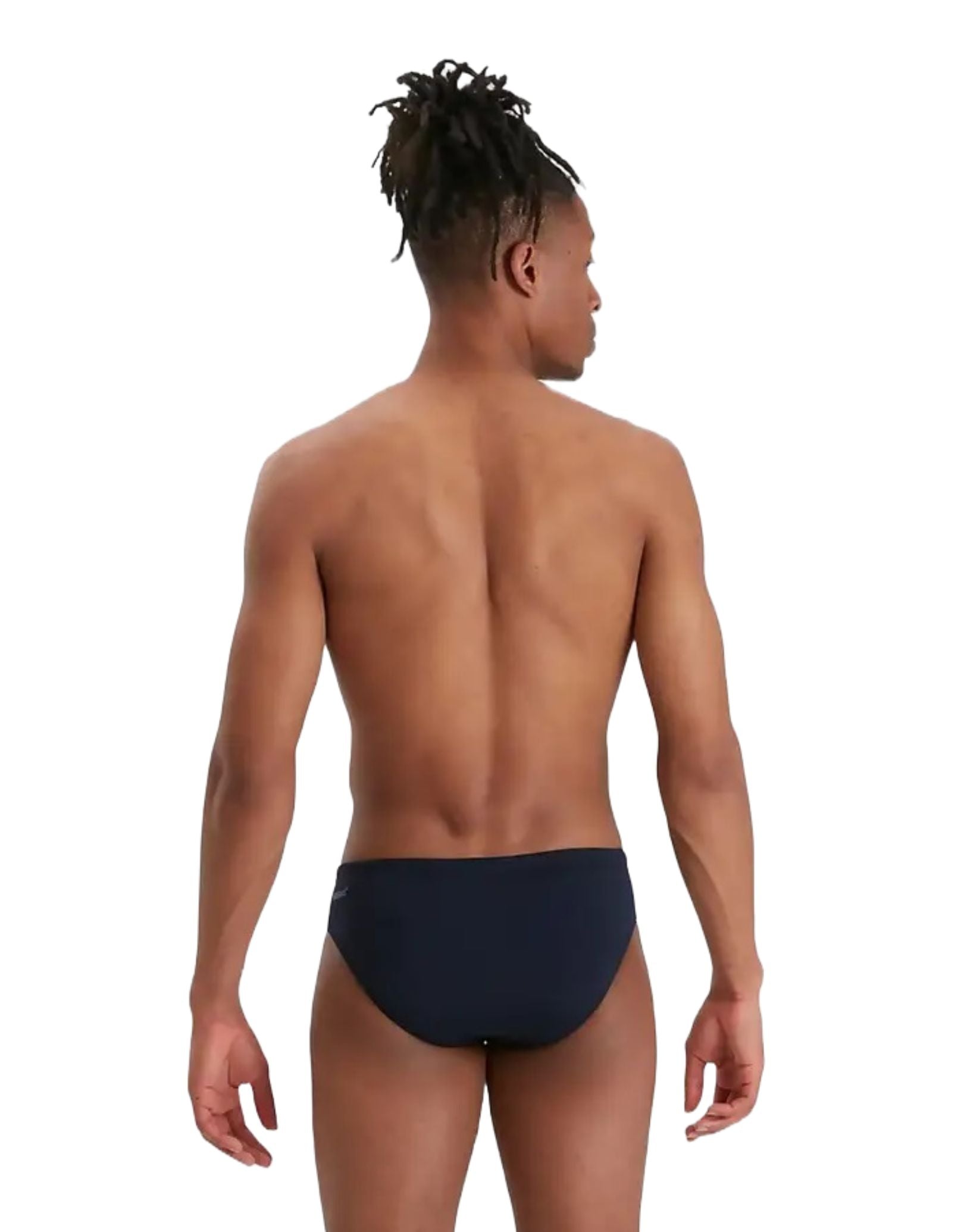 Endurance Plus 7cm Sports Brief for Men - Comfortable Navy Blue Underwear for Running, Gym & Active Lifestyle