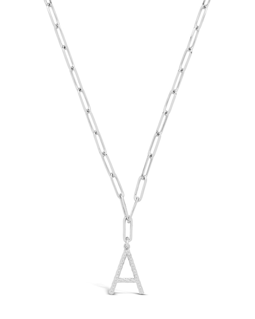 Personalized Braided Initial Pendant Necklace for Women - Custom Name Letter Jewelry Gift for Her - Perfect for Birthdays, Anniversaries & Everyday Wear