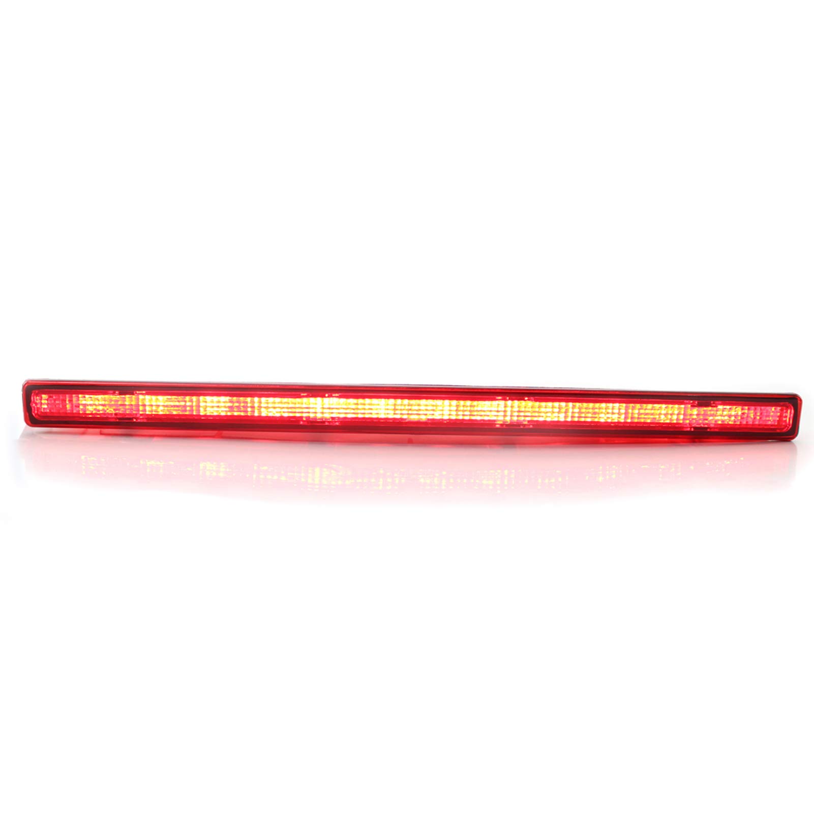 VISLONE High Mount Brake Light Red 8E9945097 - Replacement for 2001-2004 Audi A4 S4 B6 Avant Wagon | Third Brake Light | Enhanced Safety & Visibility | Perfect for Night Driving & Foggy Conditions