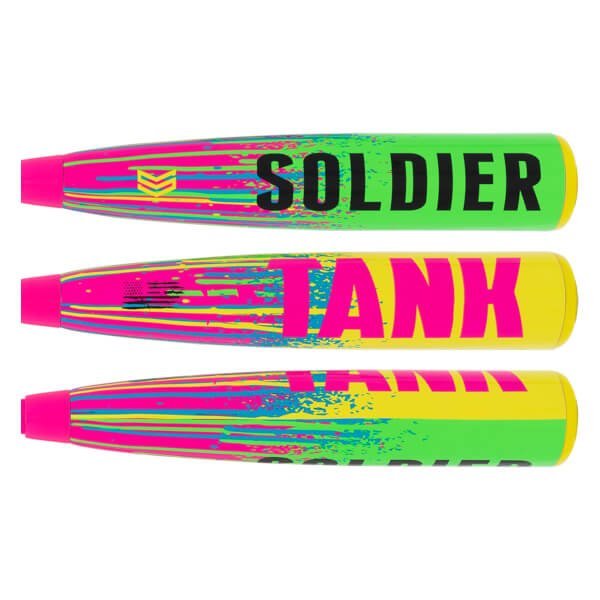 2025 SOLDIER TANK USSSA Youth Baseball Bat - Lightweight Aluminum Alloy Bat for Kids & Teens - Perfect for Little League, Travel Ball & Backyard Practice