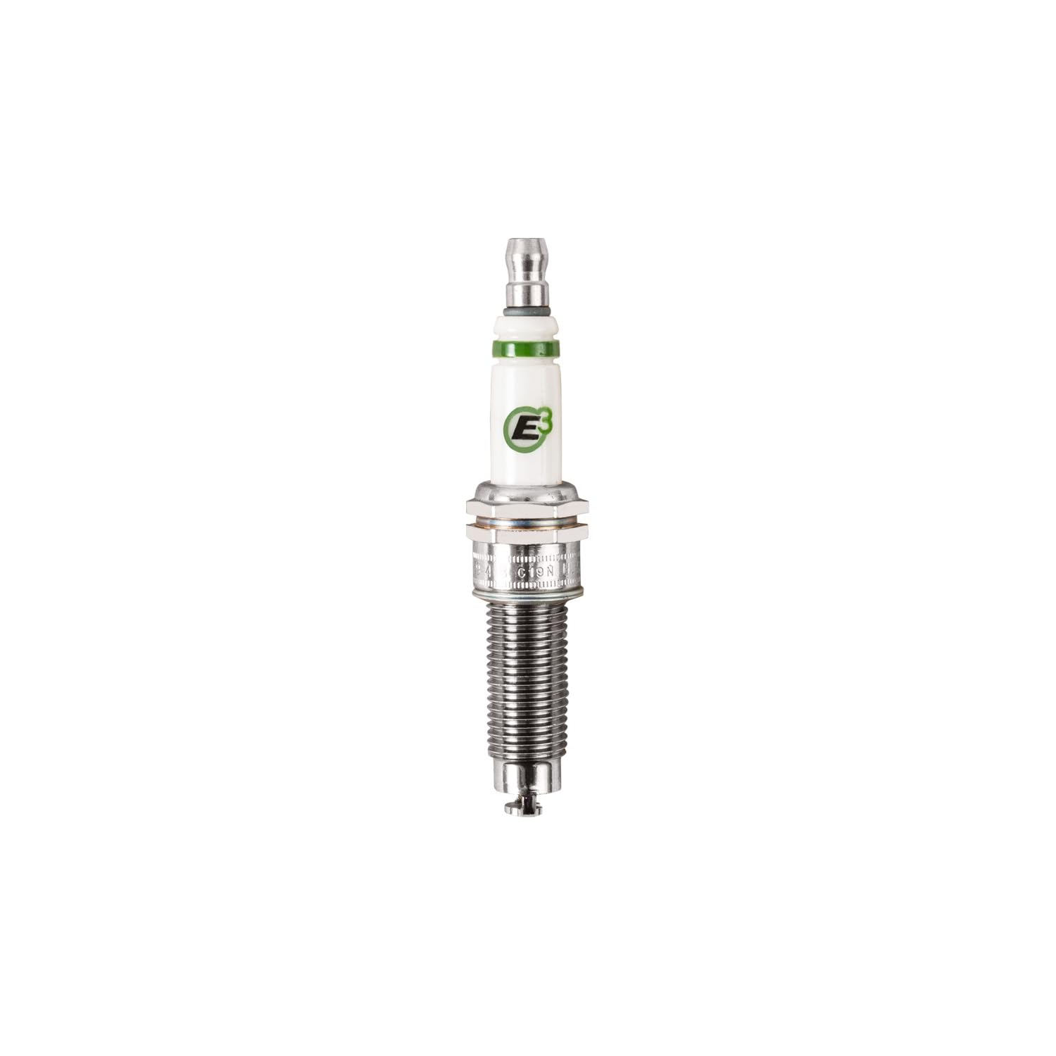 E3.80 Premium Automotive Spark Plug with DiamondFIRE Technology - High Performance Ignition Plug for Cars, Trucks & SUVs - Improves Fuel Efficiency & Engine Power (Pack of 1) - Ideal for Daily Commuting, Off-Roading & Performance Driving