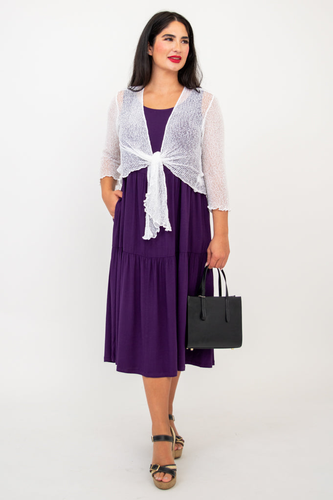 Juni Dress - Royale Linen Bamboo Blend - Perfect for Summer Weddings & Beach Vacations